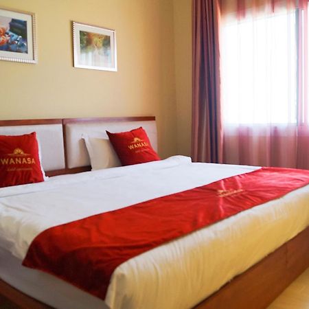 Wanasa Hotel Apartments Masqat Buitenkant foto