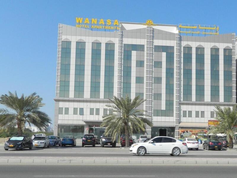 Wanasa Hotel Apartments Masqat Buitenkant foto