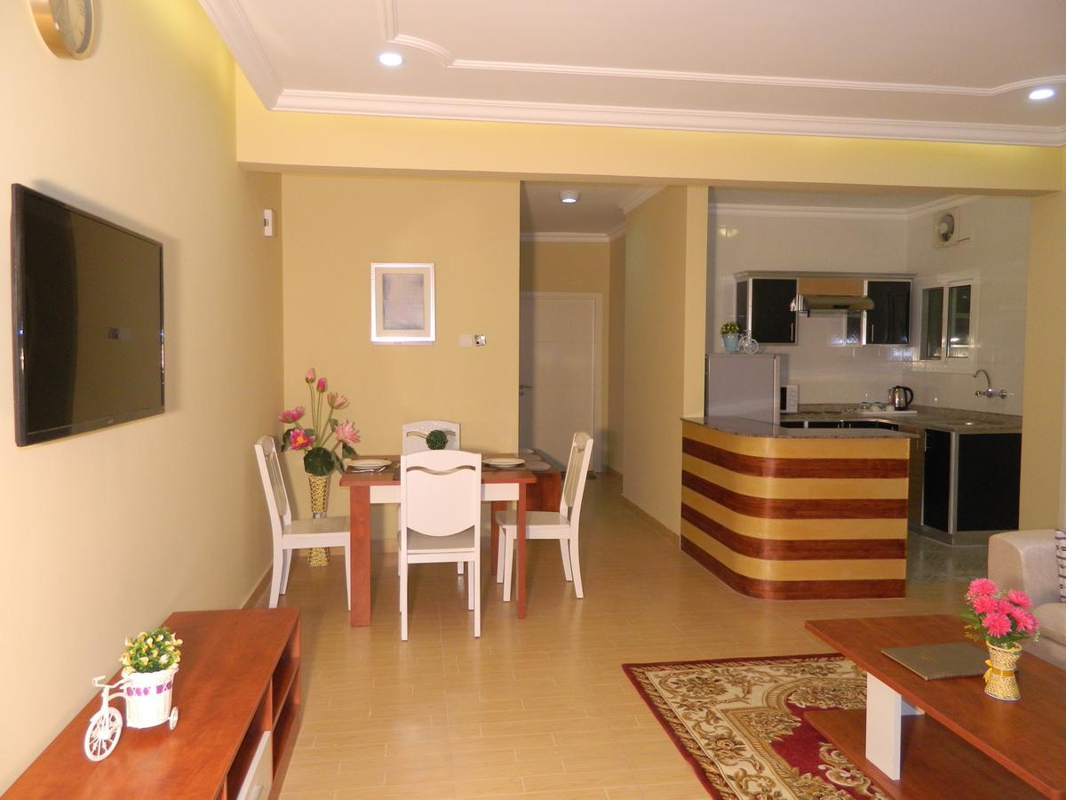 Wanasa Hotel Apartments Masqat Buitenkant foto