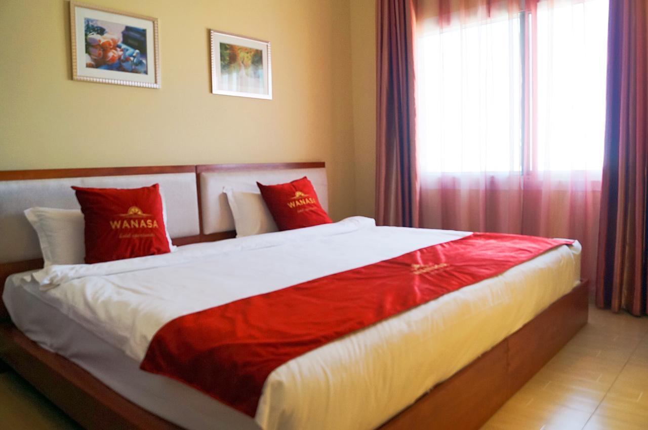 Wanasa Hotel Apartments Masqat Buitenkant foto