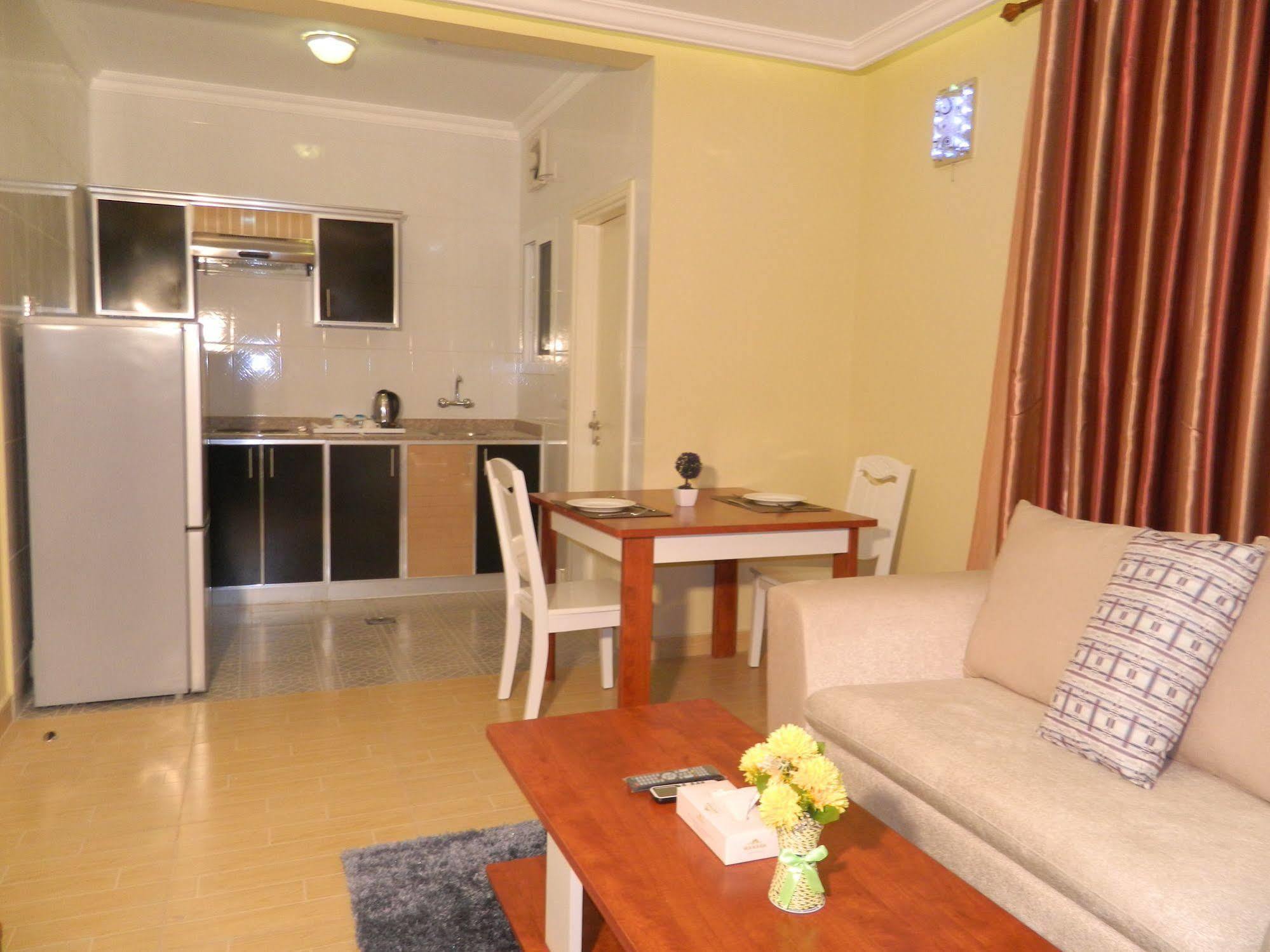 Wanasa Hotel Apartments Masqat Buitenkant foto